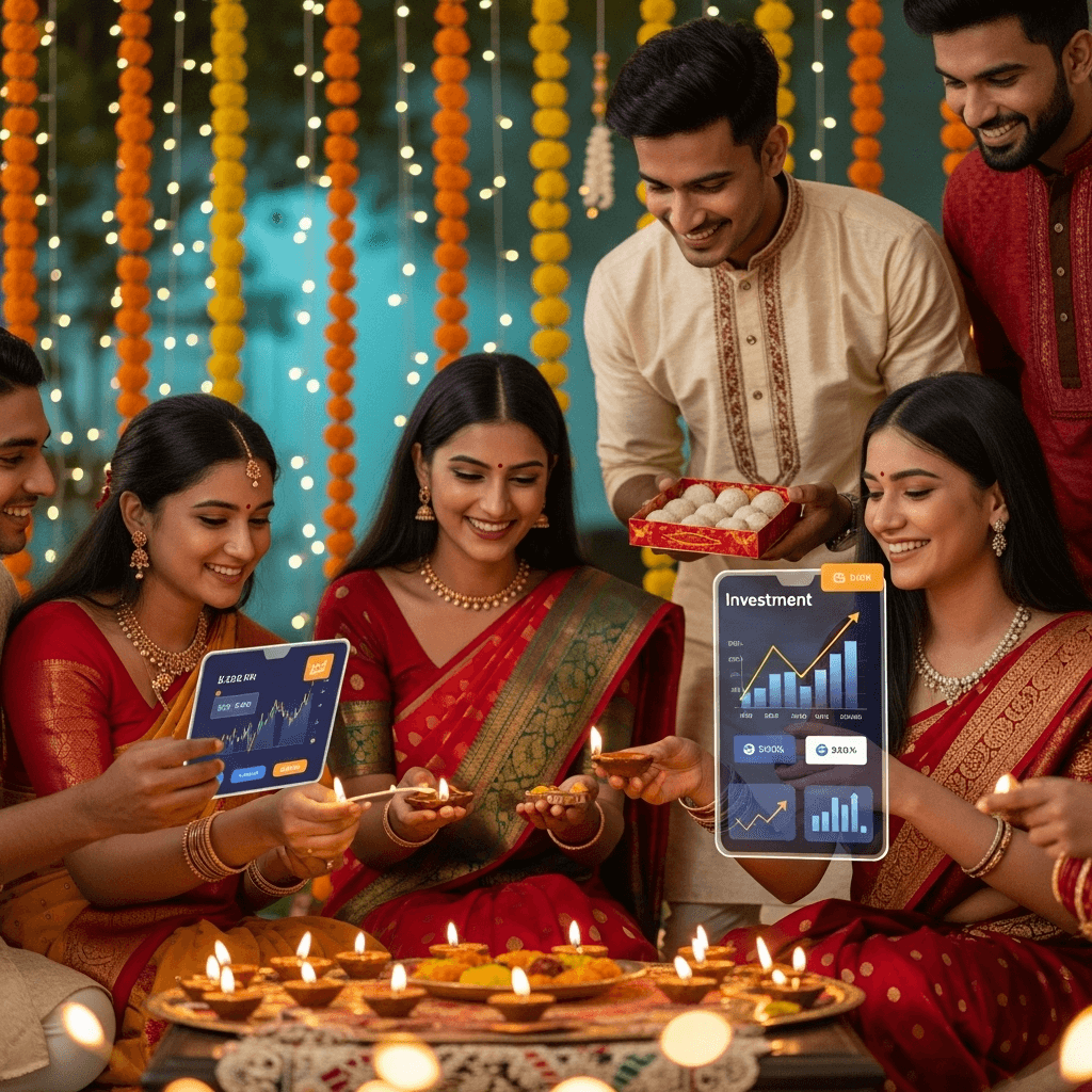 This Diwali, invest not just on crackers but on your future